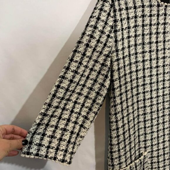 TWEED woman’s sheath dress. 1/4 sleeve. Fully lined. Size large. N… - Picture 2 of 9